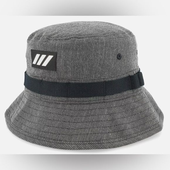 ( BNWT) Adidas Black and Gray Boonie Golf  Hat. NEW - Picture 4 of 8
